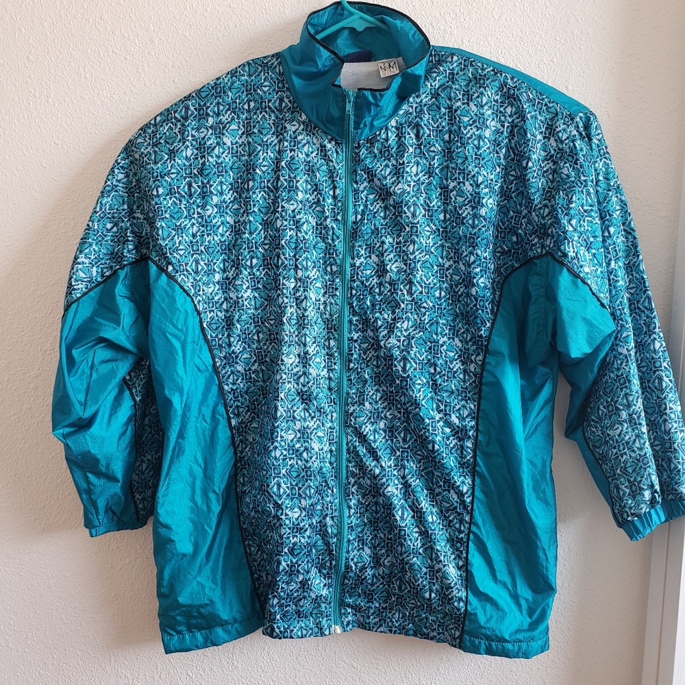 Vintage nylon track jacket